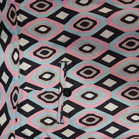 Gordon Cooper Golf Pickleball Skort Geometric Print - SEE BELOW FOR SIZE - Picture 3 of 6